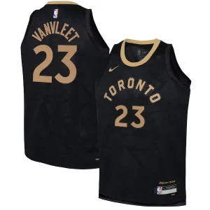 Splendido Prestigioso Robusto Fred VanVleet Toronto Raptors Nike Youth 2022/23 Swingman Jersey City Edition Black