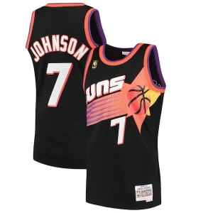 Stupendo Accattivante Kevin Johnson Phoenix Suns 1996/97 Hardwood Classics Swingman Jersey Black