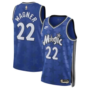 Stupendo Attraente Franz Wagner Orlando Magic Nike Unisex 2023/24 Swingman Jersey聽鈥?Classic Edition Blue