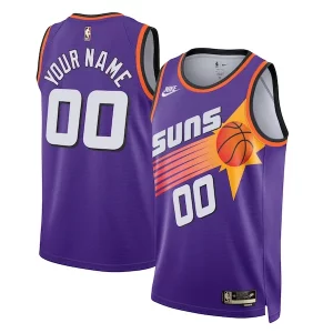 Stupendo Attraente Phoenix Suns Nike Unisex 2022/23 Custom Swingman Jersey Classic Edition Purple