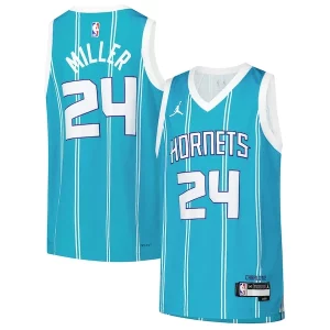 Stupendo Brandon Miller Charlotte Hornets Nike Youth Swingman Jersey Icon Edition Teal