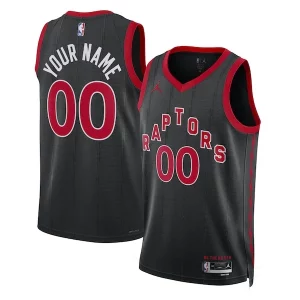 Stupendo Carino Toronto Raptors Jordan Brand Unisex 2022/23 Swingman Custom Jersey Statement Edition Black