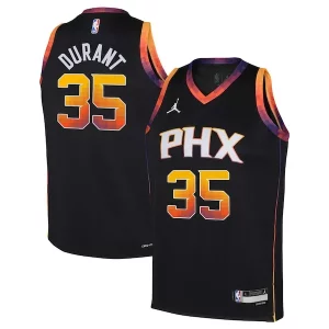 Stupendo Classico Duraturo Kevin Durant Phoenix Suns Jordan Brand Youth 2022/23 Swingman Jersey Statement Edition Black