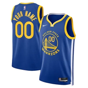 Stupendo Comodo Golden State Warriors Nike Unisex Swingman Custom Jersey Royal Icon Edition
