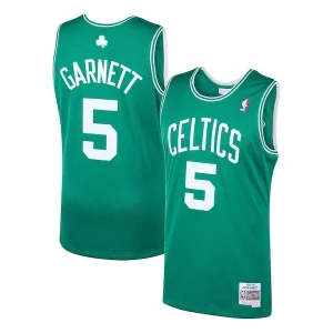 Stupendo Comodo Kevin Garnett Boston Celtics 2001/02 Hardwood Classics Swingman Jersey Kelly Green