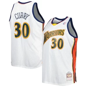 Stupendo Comodo Stephen Curry Golden State Warriors Big & Tall Hardwood Classics 2008/09 Swingman Jersey White