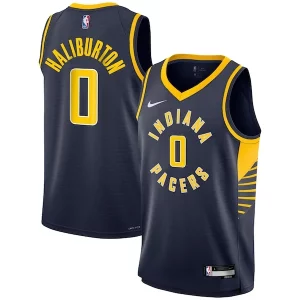 Stupendo Comodo Tyrese Haliburton Indiana Pacers Nike Youth Swingman Jersey Icon Edition Navy