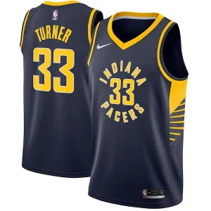 Stupendo Eccezionale Myles Turner Indiana Pacers Nike Swingman Jersey Navy Icon Edition