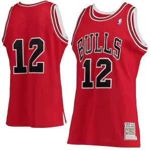 Stupendo Incantevole Michael Jordan Chicago Bulls 1989/90 Hardwood Classics Authentic Jersey Red