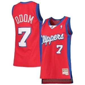 Stupendo Lamar Odom LA Clippers Women's 2000/01 Hardwood Classics Swingman Jersey Red