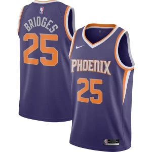 Stupendo Mikal Bridges Phoenix Suns Nike 2020/21 Swingman Player Jersey Icon Edition Purple