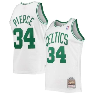 Stupendo Paul Pierce Boston Celtics Hardwood Classics Swingman Jersey White/Kelly Green