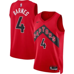 Stupendo Scottie Barnes Toronto Raptors Nike Unisex Swingman Jersey Icon Edition Red