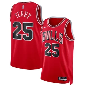 Stupendo Sofisticato Dalen Terry Chicago Bulls Nike Unisex 2022 NBA Draft First Round Pick Swingman Jersey Icon Edition Red