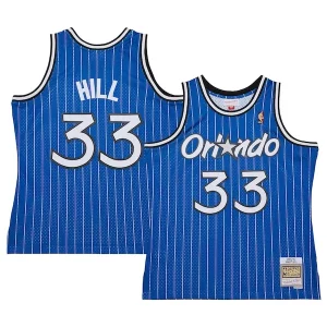 Stupendo Splendido Grant Hill Orlando Magic 2004/05 Hardwood Classics Swingman Jersey Blue