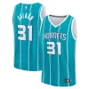 Stupendo Tidjane Salaun Charlotte Hornets 2024 NBA Draft Fast Break Player Jersey Icon Edition Teal