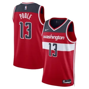 Stupendo Trendy Jordan Poole Washington Wizards Nike Unisex Swingman Jersey Icon Edition Red