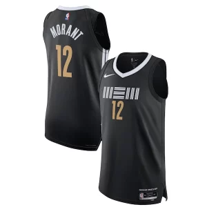 Stupendo Trendy Nike Ja Morant Memphis Grizzlies Authentic Jersey City Edition Black
