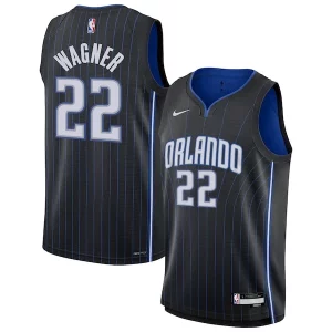 Stupendo Versatile Fantastico Franz Wagner Orlando Magic Nike Youth Swingman Jersey Icon Edition Black