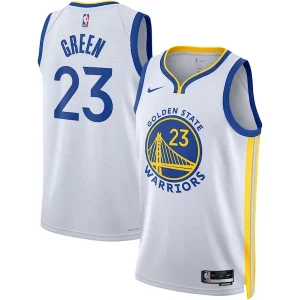 Trendy Bellissimo Draymond Green Golden State Warriors Nike Unisex Swingman Jersey Association Edition White/Royal