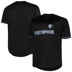 Trendy Bellissimo Memphis Grizzlies Profile Big & Tall Pop Jersey Black