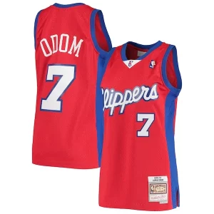 Trendy Classico Fascinante Lamar Odom LA Clippers 2000/01 Hardwood Classics Swingman Jersey Red