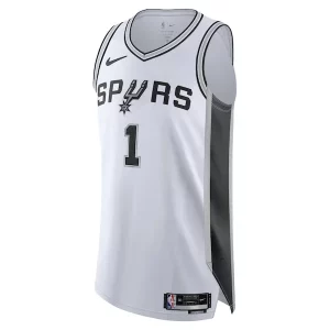 Trendy Comodo Victor Wembanyama San Antonio Spurs Nike Authentic Jersey Association Edition White