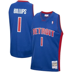 Trendy Eccezionale Chauncey Billups Detroit Pistons 2003/04 Hardwood Classics Swingman Jersey Royal