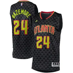 Trendy Fascinante Eccezionale Kent Bazemore Atlanta Hawks adidas Swingman Jersey Charcoal