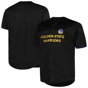 Trendy Magnifico Versatile Golden State Warriors Profile Big & Tall Pop Jersey Black