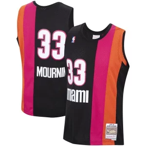 Trendy Meraviglioso Classico Alonzo Mourning Miami Heat 2005/2006 Hardwood Classics Swingman Jersey Black
