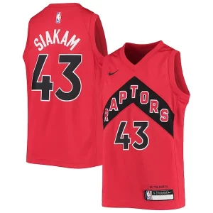 Trendy Pascal Siakam Toronto Raptors Nike Youth Swingman Jersey Icon Edition Red/White