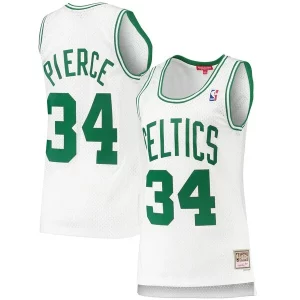 Trendy Paul Pierce Boston Celtics Women's 2007/08 Hardwood Classics Swingman Jersey White