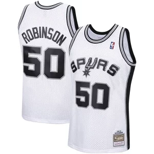 Trendy Prestigioso David Robinson San Antonio Spurs 1998/99 Hardwood Classics Swingman Jersey White