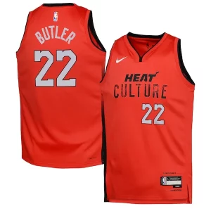 Trendy Prestigioso Duraturo Jimmy Butler Miami Heat Nike Youth 2024/25 Swingman Player Jersey City Edition Red