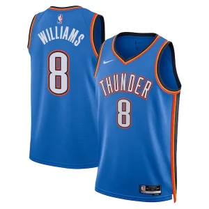 Trendy Resistente Prestigioso Jalen Williams Oklahoma City Thunder Nike Unisex Swingman Replica Jersey Icon Edition Blue