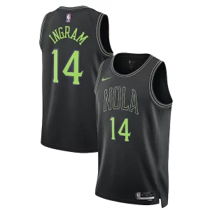 Trendy Robusto Cool Brandon Ingram New Orleans Pelicans Nike Unisex 2023/24 Swingman Jersey Black City Edition