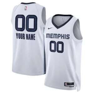 Versatile Accattivante Memphis Grizzlies Nike Unisex Swingman Custom Jersey White Association Edition
