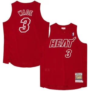 Versatile Carino Dwyane Wade Miami Heat 2012 Authentic Player Jersey Scarlet