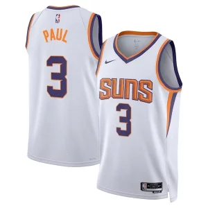Versatile Chris Paul Phoenix Suns Nike Unisex Swingman Jersey Association Edition White/Purple