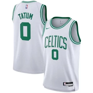 Versatile Cool Jayson Tatum Boston Celtics Nike Youth Swingman Jersey Association Edition White