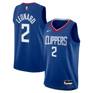 Versatile Cool Kawhi Leonard LA Clippers Nike Youth Swingman Jersey Icon Edition Royal
