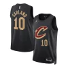 Versatile Darius Garland Cleveland Cavaliers Jordan Brand Unisex Swingman Jersey Statement Edition Black