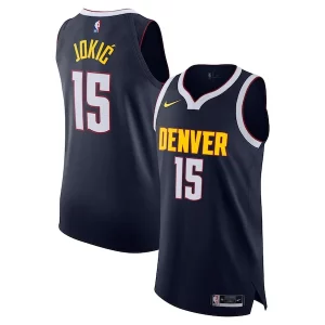 Versatile Delizioso Nikola Jokic Denver Nuggets Nike Authentic Jersey Icon Edition Navy