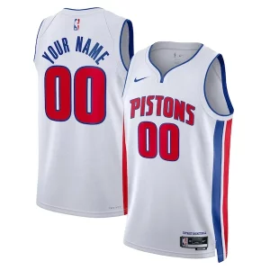 Versatile Detroit Pistons Nike Unisex Swingman Custom Jersey White Association Edition