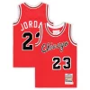 Versatile Duraturo Michael Jordan Chicago Bulls Preschool Hardwood Classics 1984/85 Authentic Swingman Jersey Red