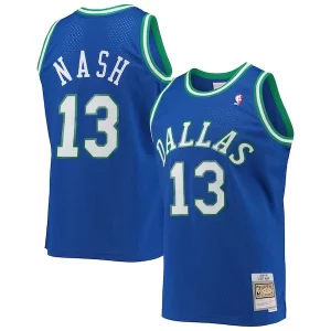 Versatile Elegante Meraviglioso Steve Nash Dallas Mavericks 1998/99 Hardwood Classics Swingman Jersey Blue