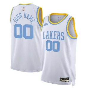 Versatile Fascinante Los Angeles Lakers Nike Unisex 2022/23 Custom Swingman Jersey Classic Edition White