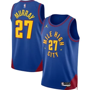 Versatile Jamal Murray Denver Nuggets Jordan Brand Unisex Swingman Jersey Statement Edition Blue