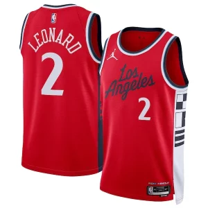 Versatile Kawhi Leonard LA Clippers Jordan Brand Unisex 2024/25 Swingman Jersey Statement Edition Red